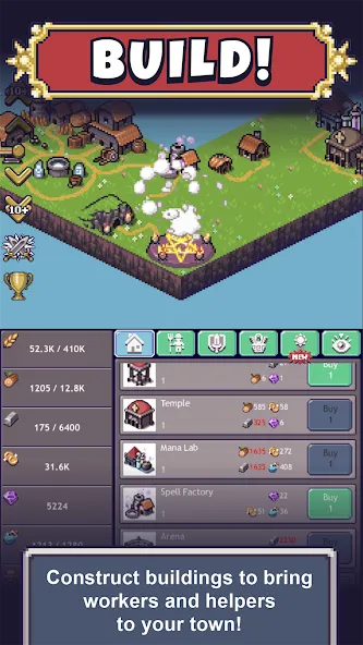 Cave Heroes:Idle Dungeon RPG мод на Андроид: Безлимитные ресурсы и усиленные герои — скриншот 5 Cave Heroes:Idle Dungeon RPG мод на Андроид: Безлимитные ресурсы и усиленные герои — скриншот 5