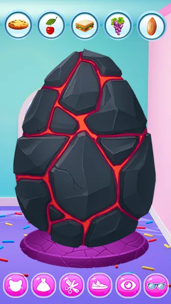 Dragon Eggs Surprise — последняя версия с модом (Больше яиц и сюрпризов) — скриншот 1 Dragon Eggs Surprise — последняя версия с модом (Больше яиц и сюрпризов) — скриншот 1