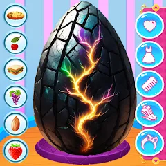 Dragon Eggs Surprise — последняя версия с модом (Больше яиц и сюрпризов)