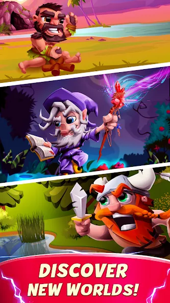 Lucky Buddies — Много монет и бонусов, скачать мод APK — скриншот 1
