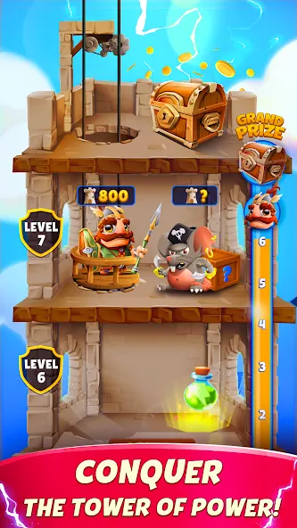 Lucky Buddies — Много монет и бонусов, скачать мод APK — скриншот 2