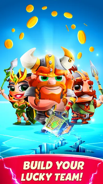 Lucky Buddies — Много монет и бонусов, скачать мод APK — скриншот 3