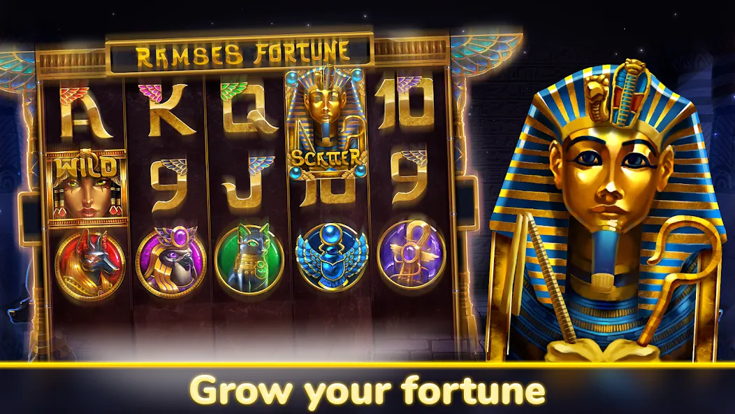 Akamon Slots - Casino Videoslo бесплатно на Андроид — мод: Безлимитные монеты и бонусы — скриншот 1 Akamon Slots - Casino Videoslo бесплатно на Андроид — мод: Безлимитные монеты и бонусы — скриншот 1