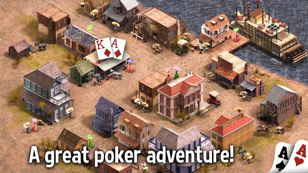 Governor of Poker 2 - Offline взлом на Андроид — Безлимитные деньги и все турниры — скриншот 3 Governor of Poker 2 - Offline взлом на Андроид — Безлимитные деньги и все турниры — скриншот 3