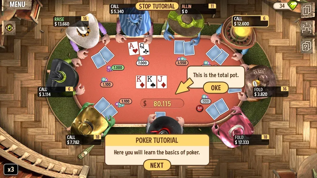 Learn Poker - How to Play взлом APK — Разблокированы все уроки и функции — скриншот 2 Learn Poker - How to Play взлом APK — Разблокированы все уроки и функции — скриншот 2