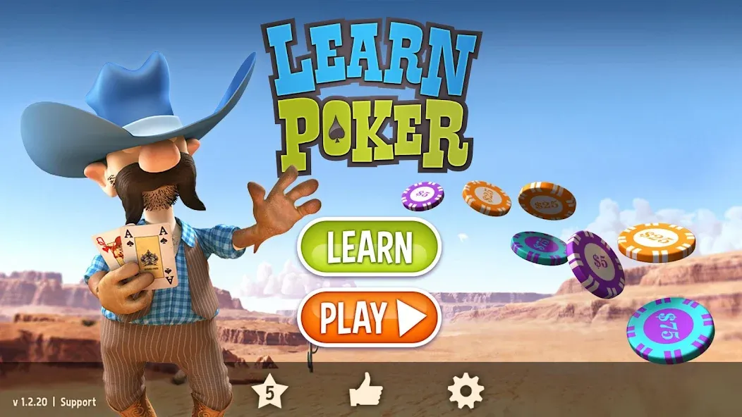 Learn Poker - How to Play взлом APK — Разблокированы все уроки и функции — скриншот 5 Learn Poker - How to Play взлом APK — Разблокированы все уроки и функции — скриншот 5