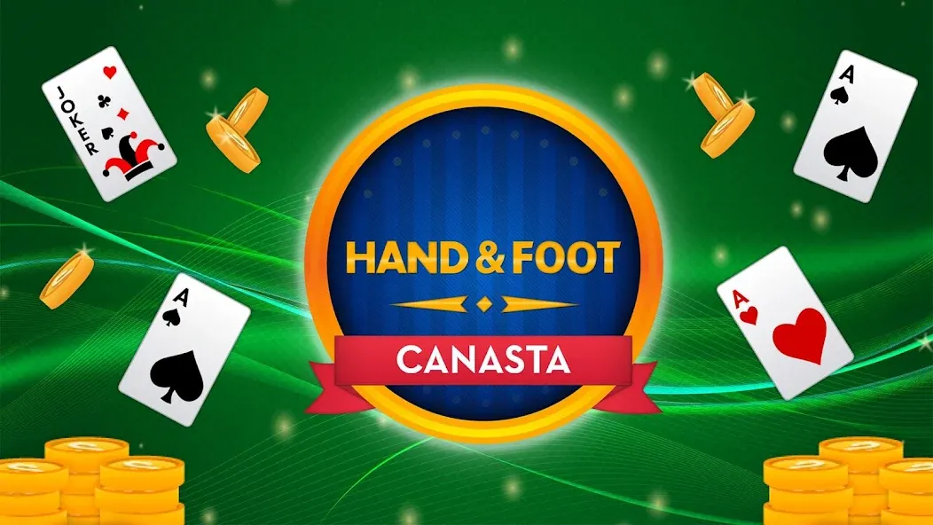 Скачать Hand and Foot Canasta — Безлимитные монеты и все уровни — скриншот 1