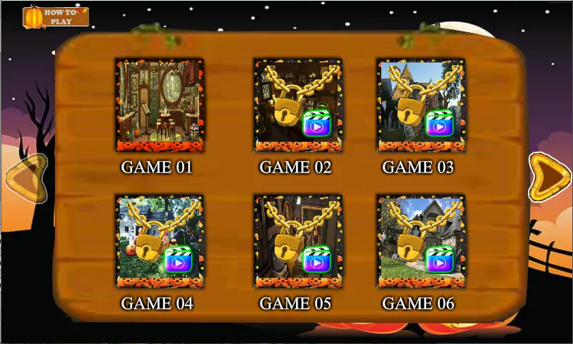 Halloween Hidden Objects MOD APK: Все предметы легко найти — скриншот 2 Halloween Hidden Objects MOD APK: Все предметы легко найти — скриншот 2