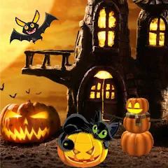 Halloween Hidden Objects MOD APK: Все предметы легко найти