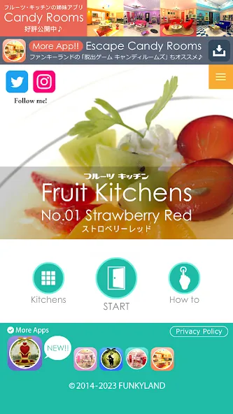 Скачать мод Escape Fruit Kitchens — Открыты все фруктовые кухни — скриншот 5 Скачать мод Escape Fruit Kitchens — Открыты все фруктовые кухни — скриншот 5