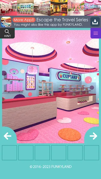 Escape the Sweet Shop Series взломанный APK — Открыты все уровни и подсказки — скриншот 2