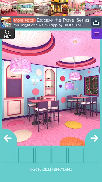 Escape the Sweet Shop Series взломанный APK — Открыты все уровни и подсказки — скриншот 3