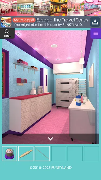 Escape the Sweet Shop Series взломанный APK — Открыты все уровни и подсказки — скриншот 4