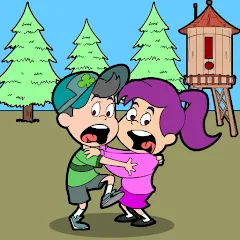 Gravity Forest Saw Trap на телефон — скачать мод: Безлимитные жизни и подсказки