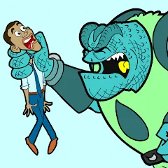 Obama Pigsaw: Alien Invasion на телефон — скачать мод: Безлимитные патроны и открыты уровни