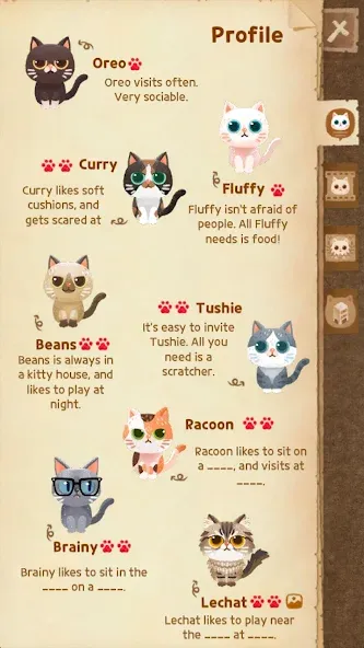 Скачать мод Secret Cat Forest — Много монет и редких котов — скриншот 5