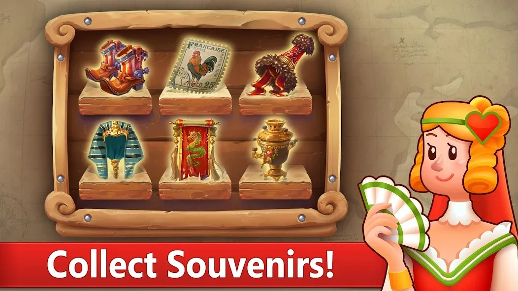Скачать взлом Klondike Solitaire card game — Без рекламы и безлимитные подсказки — скриншот 4 Скачать взлом Klondike Solitaire card game — Без рекламы и безлимитные подсказки — скриншот 4