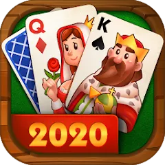 Скачать взлом Klondike Solitaire card game — Без рекламы и безлимитные подсказки