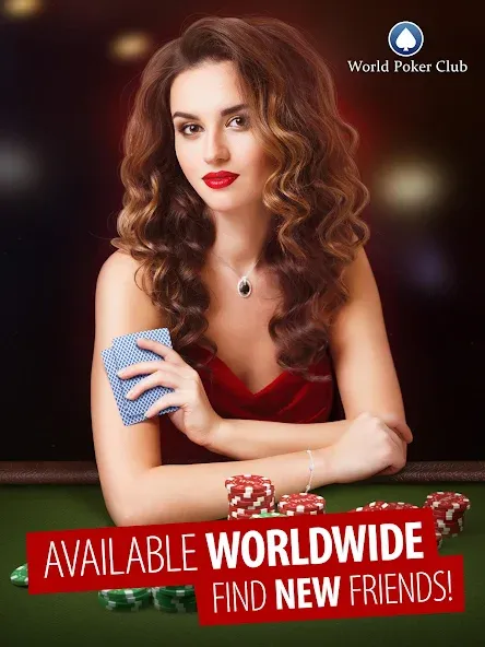 Скачать Poker Games: World Poker Club последней версии — Безлимитные фишки и открыты все столы — скриншот 1 Скачать Poker Games: World Poker Club последней версии — Безлимитные фишки и открыты все столы — скриншот 1