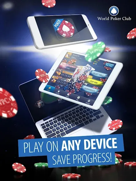 Скачать Poker Games: World Poker Club последней версии — Безлимитные фишки и открыты все столы — скриншот 3 Скачать Poker Games: World Poker Club последней версии — Безлимитные фишки и открыты все столы — скриншот 3
