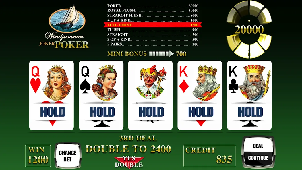 Скачать Windjammer Poker — Безлимитные фишки и все столы открыты — скриншот 2 Скачать Windjammer Poker — Безлимитные фишки и все столы открыты — скриншот 2