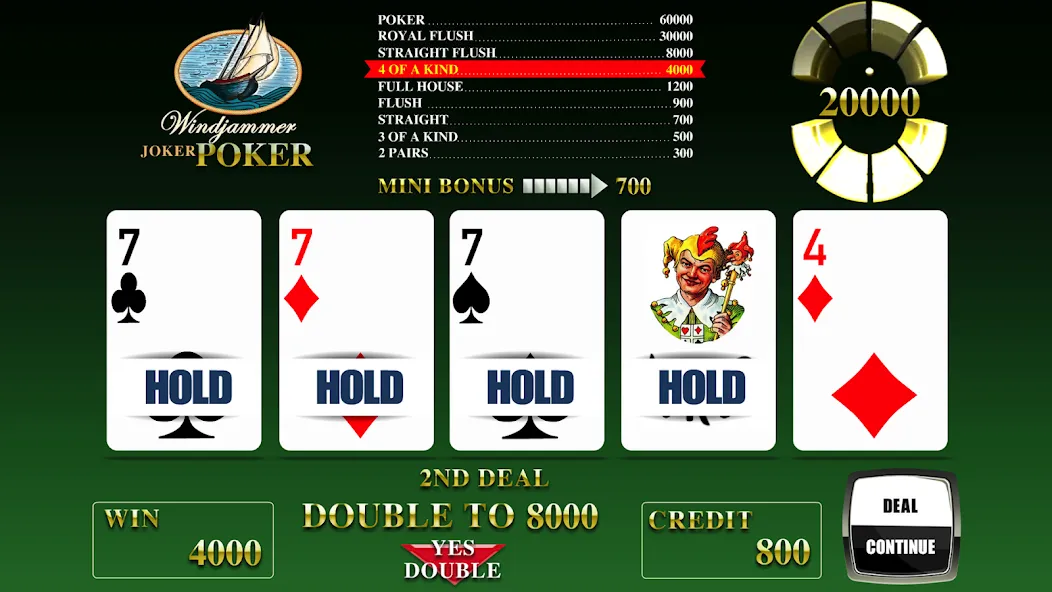 Скачать Windjammer Poker — Безлимитные фишки и все столы открыты — скриншот 3 Скачать Windjammer Poker — Безлимитные фишки и все столы открыты — скриншот 3