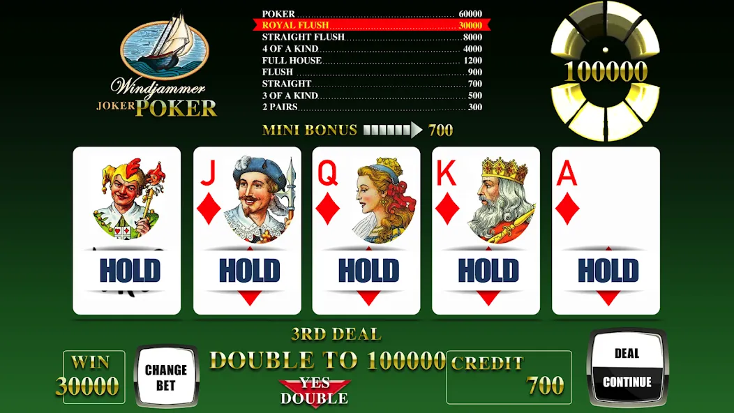 Скачать Windjammer Poker — Безлимитные фишки и все столы открыты — скриншот 4 Скачать Windjammer Poker — Безлимитные фишки и все столы открыты — скриншот 4