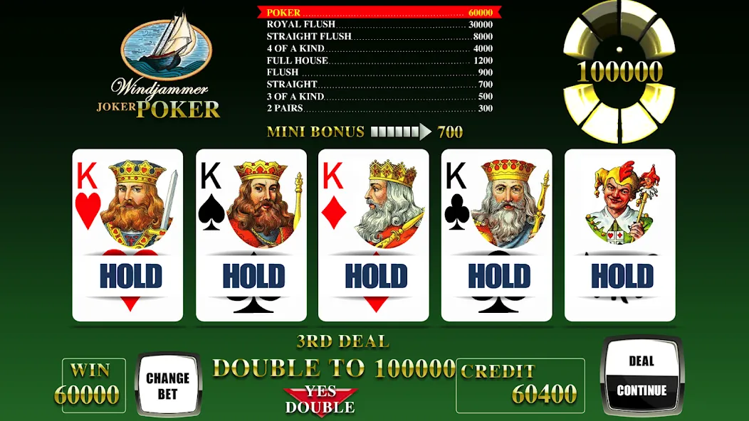 Скачать Windjammer Poker — Безлимитные фишки и все столы открыты — скриншот 5 Скачать Windjammer Poker — Безлимитные фишки и все столы открыты — скриншот 5