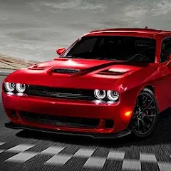 American Muscle Car Racing взлом на Андроид — Безлимитные деньги и все машины открыты
