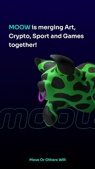 MOOW — скачать мод: Много монет и усилений — скриншот 1