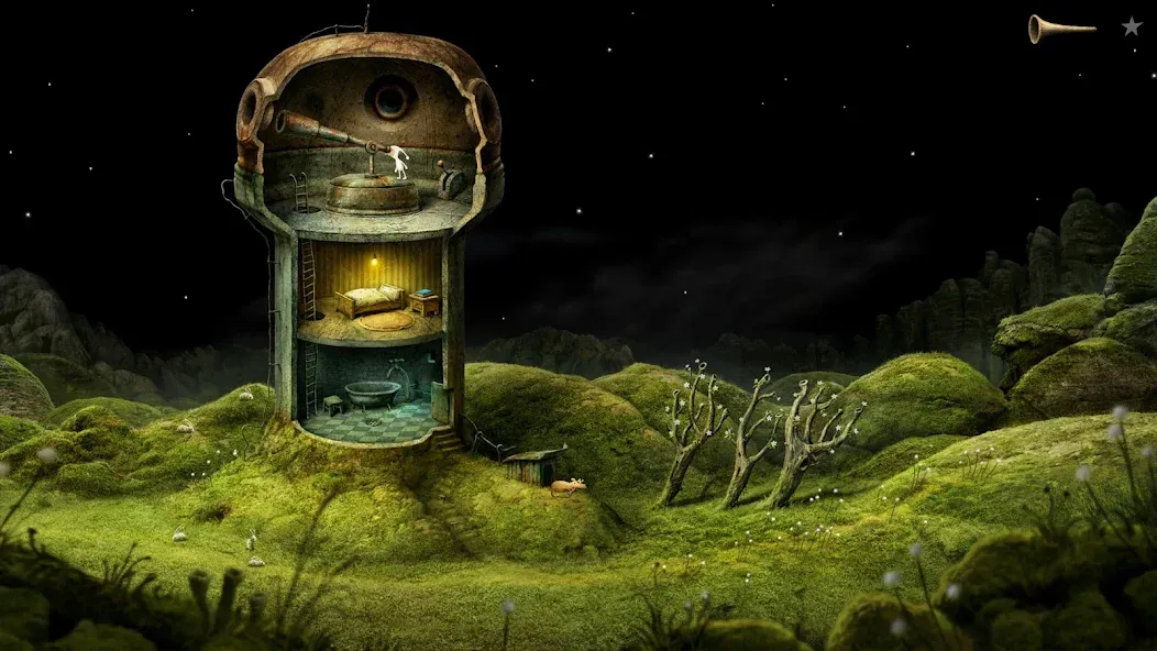 Скачать Samorost 3 Demo Mod APK — Полная версия без ограничений — скриншот 1