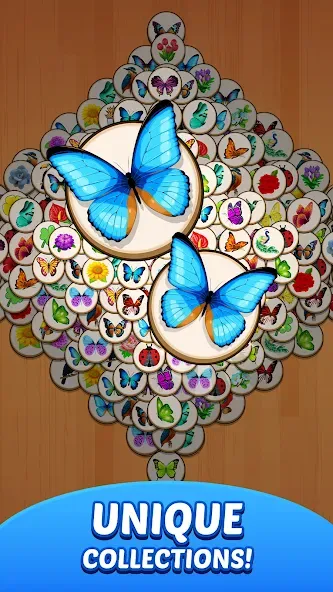 Tile Pair 3D - Tile Connect 3D MOD APK скачать на Андроид — Без рекламы и ограничений — скриншот 2 Tile Pair 3D - Tile Connect 3D MOD APK скачать на Андроид — Без рекламы и ограничений — скриншот 2