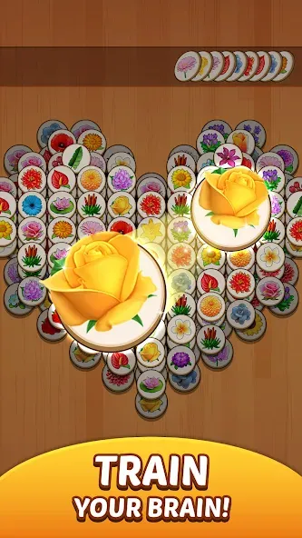 Tile Pair 3D - Tile Connect 3D MOD APK скачать на Андроид — Без рекламы и ограничений — скриншот 3 Tile Pair 3D - Tile Connect 3D MOD APK скачать на Андроид — Без рекламы и ограничений — скриншот 3