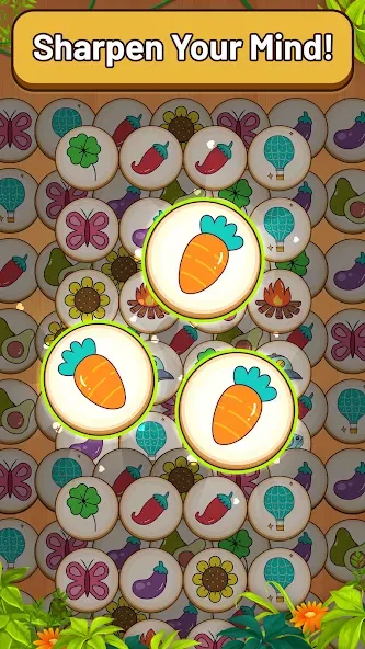 Triple Tile 3D: Connect Puzzle — взломанная версия, Безлимитные подсказки и отмена ходов — скриншот 1 Triple Tile 3D: Connect Puzzle — взломанная версия, Безлимитные подсказки и отмена ходов — скриншот 1