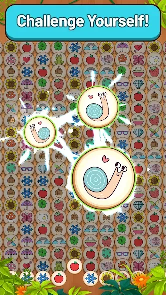 Triple Tile 3D: Connect Puzzle — взломанная версия, Безлимитные подсказки и отмена ходов — скриншот 3 Triple Tile 3D: Connect Puzzle — взломанная версия, Безлимитные подсказки и отмена ходов — скриншот 3