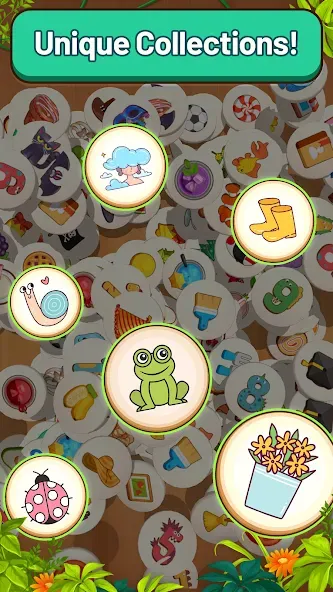 Triple Tile 3D: Connect Puzzle — взломанная версия, Безлимитные подсказки и отмена ходов — скриншот 4 Triple Tile 3D: Connect Puzzle — взломанная версия, Безлимитные подсказки и отмена ходов — скриншот 4