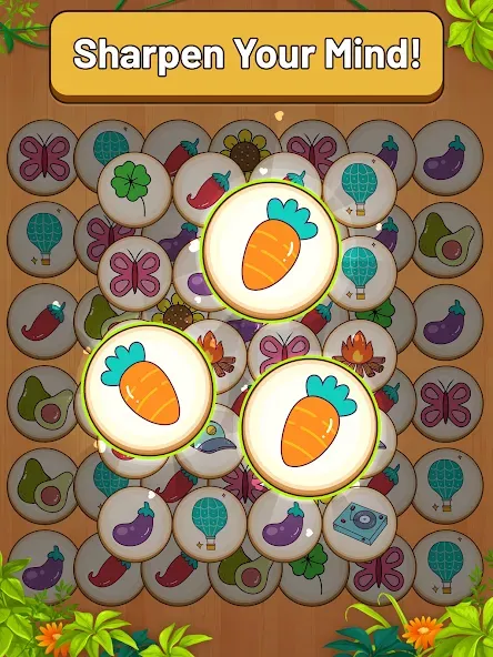 Triple Tile 3D: Connect Puzzle — взломанная версия, Безлимитные подсказки и отмена ходов — скриншот 5 Triple Tile 3D: Connect Puzzle — взломанная версия, Безлимитные подсказки и отмена ходов — скриншот 5