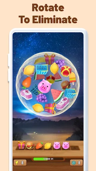 Скачать Match Triple Ball — Без рекламы и много монет — скриншот 3 Скачать Match Triple Ball — Без рекламы и много монет — скриншот 3