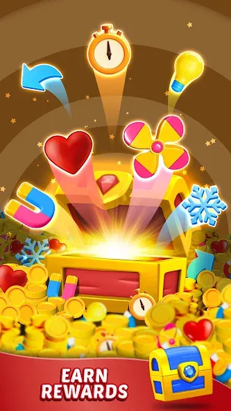 Скачать взлом Triple Find - Match Triple 3D — Безлимитные подсказки и открыты уровни — скриншот 3