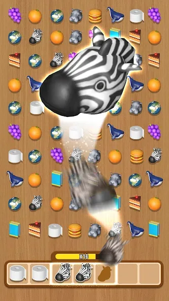 Скачать Match Triple 3D: Matching Tile Mod APK — Безлимитные монеты и подсказки — скриншот 4