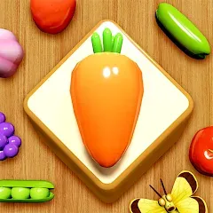 Скачать Match Triple 3D: Matching Tile Mod APK — Безлимитные монеты и подсказки