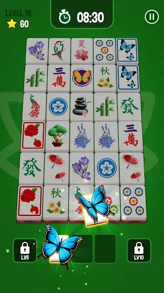 Mahjong 3D Matching Puzzle взлом APK — Без рекламы и подсказки без ограничений — скриншот 1 Mahjong 3D Matching Puzzle взлом APK — Без рекламы и подсказки без ограничений — скриншот 1