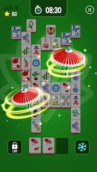 Mahjong 3D Matching Puzzle взлом APK — Без рекламы и подсказки без ограничений — скриншот 3 Mahjong 3D Matching Puzzle взлом APK — Без рекламы и подсказки без ограничений — скриншот 3
