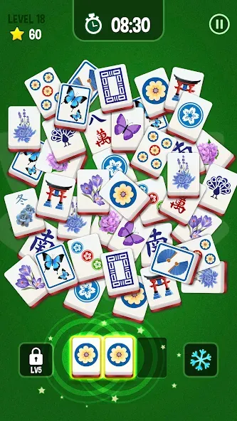 Mahjong 3D Matching Puzzle взлом APK — Без рекламы и подсказки без ограничений — скриншот 4 Mahjong 3D Matching Puzzle взлом APK — Без рекламы и подсказки без ограничений — скриншот 4