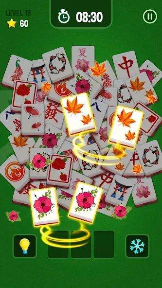 Mahjong 3D Matching Puzzle взлом APK — Без рекламы и подсказки без ограничений — скриншот 5 Mahjong 3D Matching Puzzle взлом APK — Без рекламы и подсказки без ограничений — скриншот 5