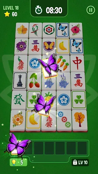 Скачать мод Mahjong Triple 3D -Tile Match — Безлимитные подсказки и бустеры — скриншот 1 Скачать мод Mahjong Triple 3D -Tile Match — Безлимитные подсказки и бустеры — скриншот 1