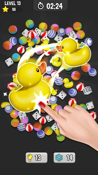 Match Pair 3D - Matching Game на телефон — скачать мод: Без рекламы и все уровни открыты — скриншот 1 Match Pair 3D - Matching Game на телефон — скачать мод: Без рекламы и все уровни открыты — скриншот 1