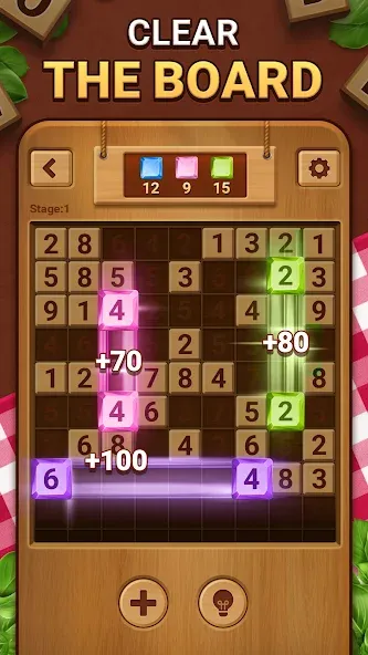 Скачать взлом Woodber - Classic Number Game — Без рекламы и подсказки доступны — скриншот 3 Скачать взлом Woodber - Classic Number Game — Без рекламы и подсказки доступны — скриншот 3