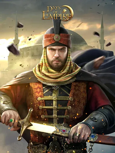 Days of Empire - Gamota — взломанная версия, Безлимитные ресурсы и ускоренное строительство — скриншот 1