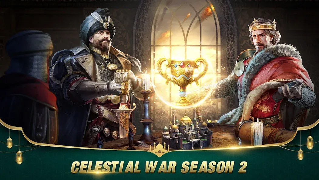 Revenge of Sultans бесплатно на Андроид — мод: Безлимитные ресурсы и ускоренное строительство — скриншот 2 Revenge of Sultans бесплатно на Андроид — мод: Безлимитные ресурсы и ускоренное строительство — скриншот 2